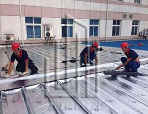 工礦企業彩鋼瓦防腐保溫